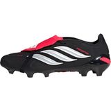 Adidas Performance JS0425 Predator League Fold-Over Tongue Firm Ground Football Boots - Siyah - Beyaz