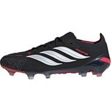 Adidas Performance JS0429 Predator Elite Firm Ground Football Boots - Siyah - Beyaz