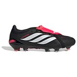 Adidas Performance JS0952 PREDATOR PRO Fold-Over Tongue Firm Ground Football Boots - Siyah - Beyaz