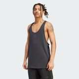 Adidas Performance JV5139 PrimeLift Stringer Tank Top - Siyah