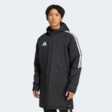 Adidas Performance JZ4108 Tiro 26 Stadium Parka - Siyah - Beyaz - XL