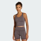 Adidas Performance KA4813 adidas All Me Medium Support Bra Tank Top - XS - Aurora