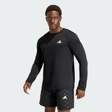 Adidas Performance KA5523 Workout Essentıals Flex Uzun Kollu Tişört - 2XL - Siyah