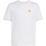 Adidas Performance KE6106 Tennıs Clımacool Pro Erkek Çocuk Tişörtü - 7 - 8 Yaş - Beyaz