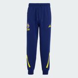 Adidas Performance KE7000 Fenerbahçe Basketbol Travel Eşofman Alti - Karanlık Mavi