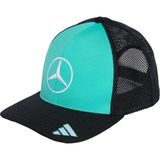 Adidas Performance KG2273 Mercedes - Amg Petronas Formula One Team Las Vegas Trucker Şapka - Turkuaz