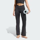 Adidas Performance KS8126 3-Strıpes Studıo All Me Flare X-Over Leggıngs - Siyah