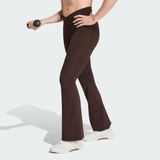 Adidas Performance KS8127 3-Strıpes Studıo All Me Flare X-Over Leggıngs - XS - Aurora
