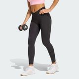 Adidas Performance KT3283 3 Stripes Studio All Me 7/8 X-Over Leggings - Siyah