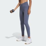 Adidas Performance KT3285 3 Stripes Studio All Me 7/8 X-Over Leggings - Aurora