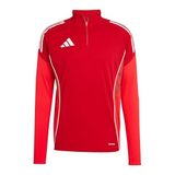 adidas Performance Tiro 25 Competition Sweatshirt Kırmızı Lila, XL Erkek