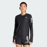Adidas Performance Uzun Kollu Kadın Tişört Siyah Renk AEROREADY Teknolojisi ile Konforlu