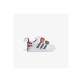 adidas Pixar Cars Superstar II Comfort Closure Beyaz Çocuk Ayakkabı