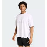 Adidas Pl Es Mesh T Erkek T-Shirt Beyaz-Ke4410