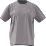 adidas PL ESS TEE Kadın T-shirt, Mor, S Beden