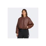 adidas Pleather Bomber Kadın Kahverengi Ceket