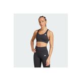 adidas Powerimpackt Rib Medium Support Training Kadın Büstiyer
