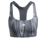 adidas Powerimpact Training Medium-Support 3-Stripes Kadın Büstiyer