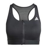 adidas Powerresponse Training MS Zip Kadın Büstiyer Siyah XS