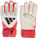 Adidas Pred Gl Mtc Erkek Kaleci Eldiveni KA7783 - Kırmızı - Beyaz - 10,5