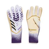 Adidas Pred Gl Pro Erkek Futbol Kaleci Eldiveni JZ5787 Beyaz - 10.5