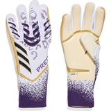 adidas Pred Gl Pro Erkek Futbol Kaleci Eldiveni JZ5787 Beyaz