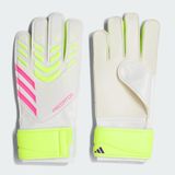 adidas Pred GL Trn J Kaleci Eldiveni Beyaz Berrak Limon Berrak Pembe, 4, JH3812, beyaz, berrak limon, berrak pembe