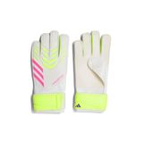 adidas Pred GL Trn J Kaleci Eldiveni Beyaz Berrak Limon Berrak Pembe, 5, JH3812, beyaz, berrak limon, berrak pembe
