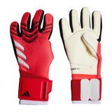 adidas Predator 25 Pro Junior Kaleci Eldiveni Beden 5 yakut/berrak kırmızı