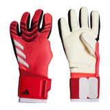 adidas Predator 25 Pro Junior Kaleci Eldiveni Beden 6 yakut/berrak kırmızı