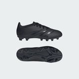 adidas Predator Club F Xg J IG5428 Çocuk Krampon Siyah Erkek Çocuk İçin Krampon