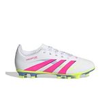 adidas Predator Club Fg/Mg J Çocuk Çim Zemin Kramponu ID3810 Beyaz