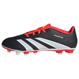 Adidas Predator Club Fxg Unisex Yetişkin Krampon, Siyah, 40.6666666666667