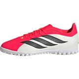 Adidas Predator Club JS0364 Kırmızı Çocuk Halı Saha Spor Ayakkabı