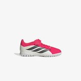 adidas Predator Club Katlanır Dilli Elastik Bağcıklı Çocuk Kırmızı Halı Saha Kramponu