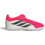 adidas Predator Club Katlanır Dilli Elastik Bağcıklı Çocuk Kırmızı HalıSaha Kramponu.-
