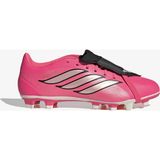Adidas Predator Club Katlanır Dilli Erkek Pembe Çim Saha Kramponu.-