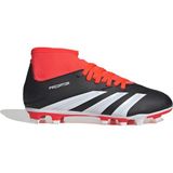 Adidas Predator Club S Fxg Jr IG7742 Çocuk Krampon Siyah Erkek Çocuk İçin Hafif ve Esnek Taban