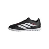 Adidas PREDATOR CLUB TF J Unisex Çocuk Futbol Ayakkabısı (Halı Saha) CBLACK/FTWWHT/LUCRED 31.5