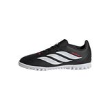 Adidas PREDATOR CLUB TF J Unisex Çocuk Futbol Ayakkabısı (Halı Saha) CBLACK/FTWWHT/LUCRED 34