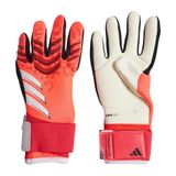 adidas Predator Competition Unisex Kırmızı Kaleci Eldiveni JH3821, 6.5, TX52527B663271, Çok Renkli
