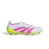 adidas Predator Elite Fg Erkek Çim Zemin Kramponu ID3881 Beyaz