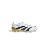 adidas Predator Elite Fg Erkek Çim Zemin Kramponu JI1086 Beyaz