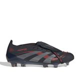 adidas Predator Elite Fold-Over Tongue Firm Ground Erkek Siyah Krampon