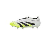 adidas Predator Elite Fold Over Tongue Yumuşak Zemin Erkek Beyaz Çim Saha Kramponu