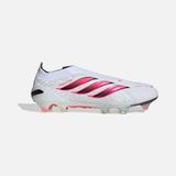 adidas Predator Elite Laceless Firm Ground Erkek Krampon - Beyaz