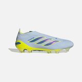 Adidas Predator Elite Ll F SS26 Erkek Krampon - Gri