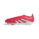 Adidas Predator League FG MG Lucred Ftwwht Cblack Uniseks Spor Ayakkabısı