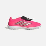 adidas Predator League Fold-Over Tongue Erkek Krampon - Pembe