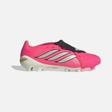 Adidas Predator League Fold-Over Tongue Firm Ground Erkek Krampon - Pembe